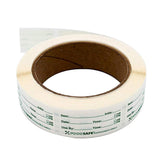 Maxbell 1 Roll of 250pcs Freezer Refrigerator Food Storage Labels Adhesive Stickers