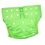 Maxbell Incontinence Underwear Waterproof Adult Diaper for Men Women Elderly Seniors green
