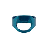 Maxbell Blue Stainless Steel Versatile Beer Bar Restaurant Bottle Opener Ring 22mm