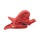 Maxbell Gift Wrapping Tools Desktop Tape Dispenser for Gift Wrapping Wedding Holiday Red