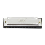 Maxbell 10 Holes 20 Tone Key C Tremolo Harmonica Mouth Organ for Kids Beginners