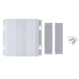 Max Aluminum Junction Box Universal Electric Project Enclosure DIY 120x131x27mm