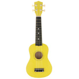 Maxbell 21" Hawaii Ukulele Mini 4 Strings Guitar for Kids Beginners Yellow