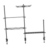 Maxbell Camping Lantern Stand Lamp Post Organizer Table Shelf for Traveling Outdoor