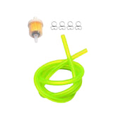 Maxbell Fuel Switch Valve Hose Line Easy Installation Accessories for Go Karts Yellow