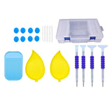 Maxbell Diamond Painting Tools Kit Diamond Stitch Pen Diamond Embroidery Box Sticker