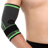 Max Maxb Adjustable Elbow Compression Sleeve Support Brace Arm Guard Protector L