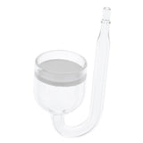 Maxbell Fish Tank CO2 Diffuser for for Aquarium Planted Tank 20 gallons-Round