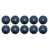 Max 10pcs Tree Rings for Weed Control Non-woven Fabric Tree Protector Mat 30cm