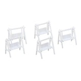 Maxbell DIY Fairy Garden Kit Swing Chair Accessories Decor Miniature Dollhouse 1:50