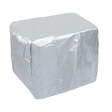 Maxbell Boat Motor Covers Waterproof Dustproof Oxford Fabric Argent Engine Protector 30-60HP