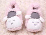 Maxbell Coral Fleece BabyToddler Shoes Soft Sole with Sheep Pattern Pink 12