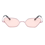 Max Cat Eye Sunglasses Women Metal Frame Fashion Glasses Eyeglasses UV400 Pink