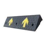 Maxbell Driveway Curb Ramp Threshold Ramp for Motorcycle Driveway Loading Dock patterned 5cm