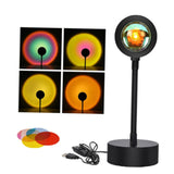 Maxbell Smart Sunset Projector Projection Atmosphere LED Night Light USB