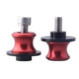 Maxbell Universal Frame Stand Screw Swing Arm Spools Slider Red