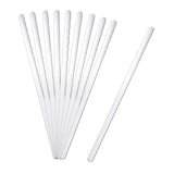 Maxbell 10Pcs Aluminum Bracelet Blank Set Stamping Engraving Shaping Molds Small