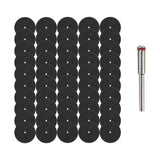 Maxbell 32mm Abrasive Disc Set Resin Cutting Discs for Grinding Sanding Grooving 50PCS