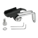 Maxbell Bike Flashlight Holder Center Fork Bicycle Headlight Bracket for Cycling B03B09