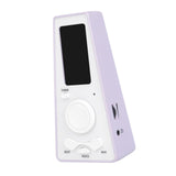 Maxbell Digital Metronome LCD Display Screen High Accuracy for Instrument Ukulele Amaranth