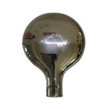 Maxbell Modern Glass Lampshade Elegant Minimalistic for Wall Sconces Pendant Light Gray