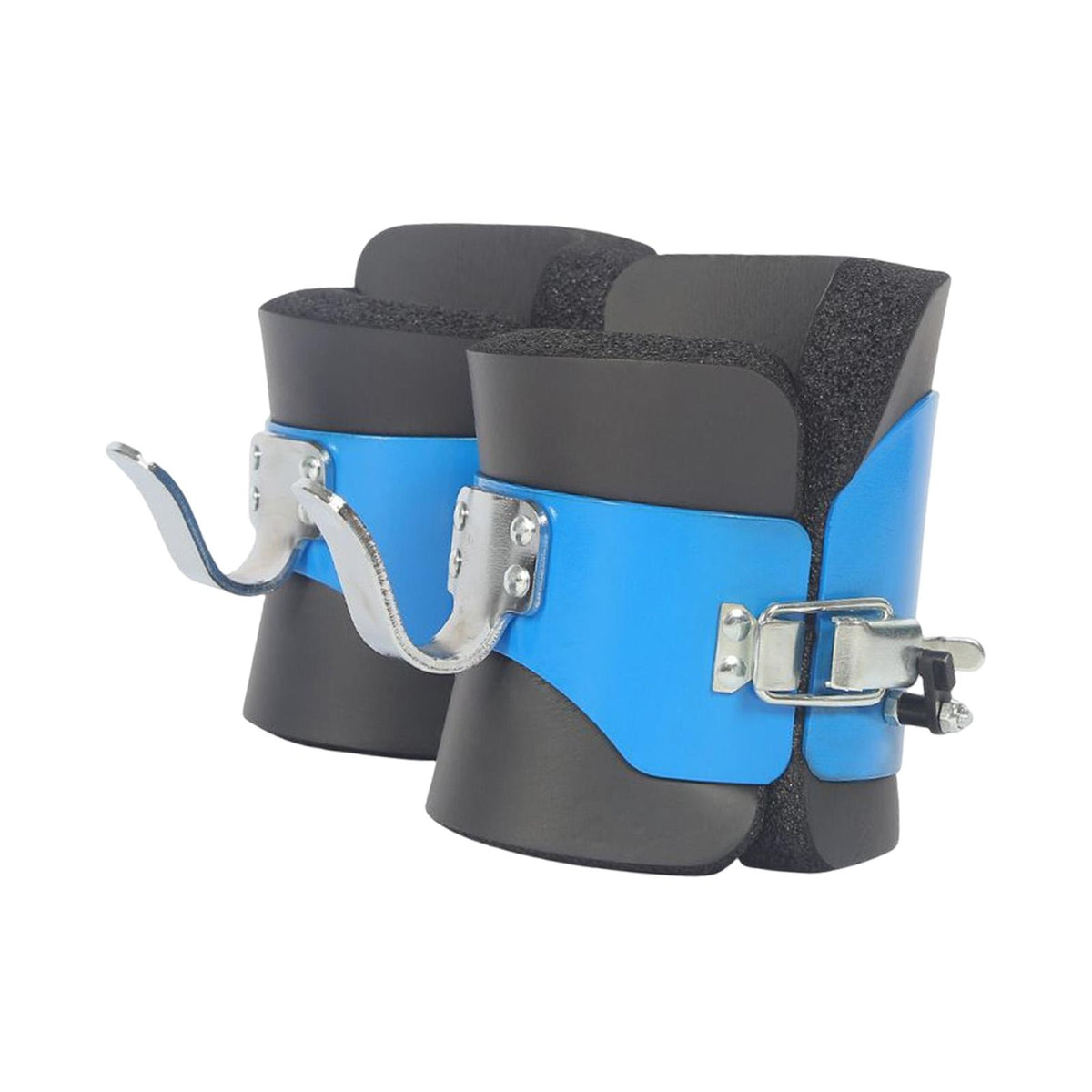 Maxbell Anti Gravity Inversion Boots Inversion Table Ankle Boots for Back Trainer Blue