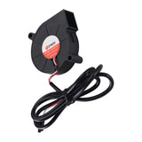 Maxbell Turbo Cooler Fan Replacement Dual Ball Bearing DC Fan for MK3S 5015 5V Black