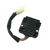 Maxbell Voltage Regulator Rectifier Replacement for Honda CG125 CG150 ZJ125