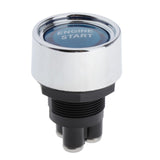 Maxbell Universal Engine Start Push Switch DC 50A for Marine Boats Sport Vehicles