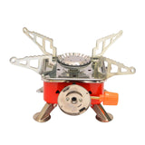 Maxbell Camping Gas Stove Lightweight Folding for Picnic Camping Cooking Supplies
