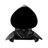 Maxbell Halloween Hood Cloak Cosplay Costume Accessories Priest for Festival Unisex