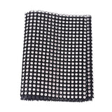 Max 24 Rows 10 Yard Diamond Mesh Wrap Rhinestone Ribbon Wedding DIY Craft Black