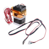 Maxbell DC 12V 0.4mm Single Nozzle MK8 Metal Extruder Print Head for Reprap 3D printer 3DA-001A