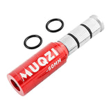 Maxbell Road Bicycle Handlebar Riser Adapter 28.6mm Mountain Bike Fork Stem Extender Red 123x60mm