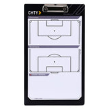 Maxbell Ball Coaching Board Reusable Sports with Marker Pen for Training Competition Lawn Soccer