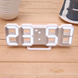 Maxbell Modern Digital LED Table/Wall Hanging Clock Watch 24 or 12-Hour Display