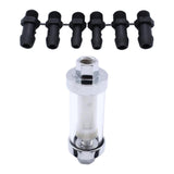 Maxbell Inline Oil Filter 3/8" 1/4" 5/16" Fittings for Boat Line Pipe