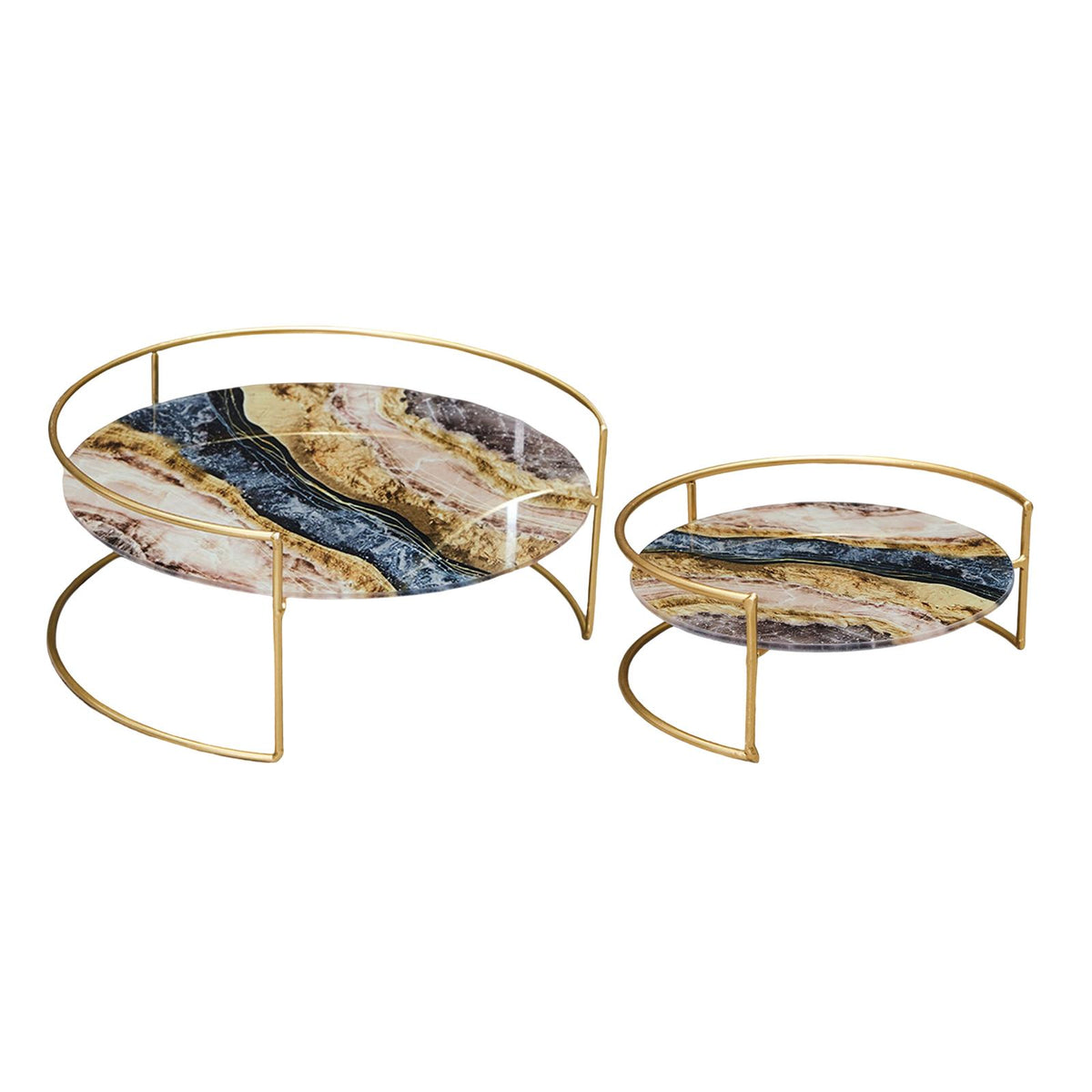 Maxbell Bathroom Counter Organizer Multifunctional for Skincare Product Lipstick Yellow