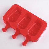 Max Silicone Ice Pop Mold Ice Cream Bar Popsicle Molds DIY Maker Rabbit