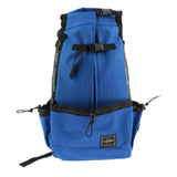 Maxbell Dog Cat Carrier Backpack for Small Dog Carrier Bike Hiking Outdoor  Blue M