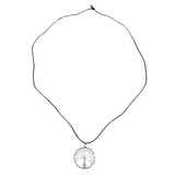 Max Tree Of Life Pendant Necklace Crystal Stone Necklace Women Gift White