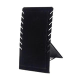 Maxbell Necklace Organizer Holder Necklace Easel Display Stand for Decor Black