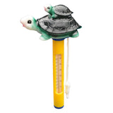 Max Pool&Spas Thermometer Floating Swimming Water Temperature with Rope Tortoise