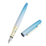 Maxbell Gradient Color Fountain Ink Pen Nib Pen Big Nib 0.5mm gradient blue