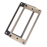 Maxbell 2x Guitar Pickup Ring Bridge Neck Pickups Cover Frame for DIY Accessory Bronze