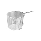 Maxbell Stainless Steel Food Colander Sifter Fry Basket for Noodles Frying 14cm