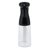 Maxbell 200ml Empty Hair Styling Spray Bottle Fine Water Mister Trigger Pump Sprayer Black