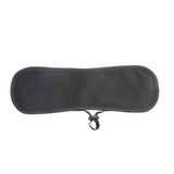 Maxbell Castor Oil Neck Pack Wrap Pad with Sliding Adjustment Buckle Flexible Buckle