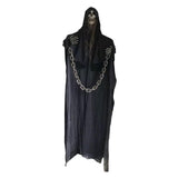 Maxbell Horror Props Skeleton Hanging Skeleton Halloween Decorations StyleA