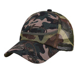 Max Outdoor casual camouflage sun hat baseball cap military cap S2